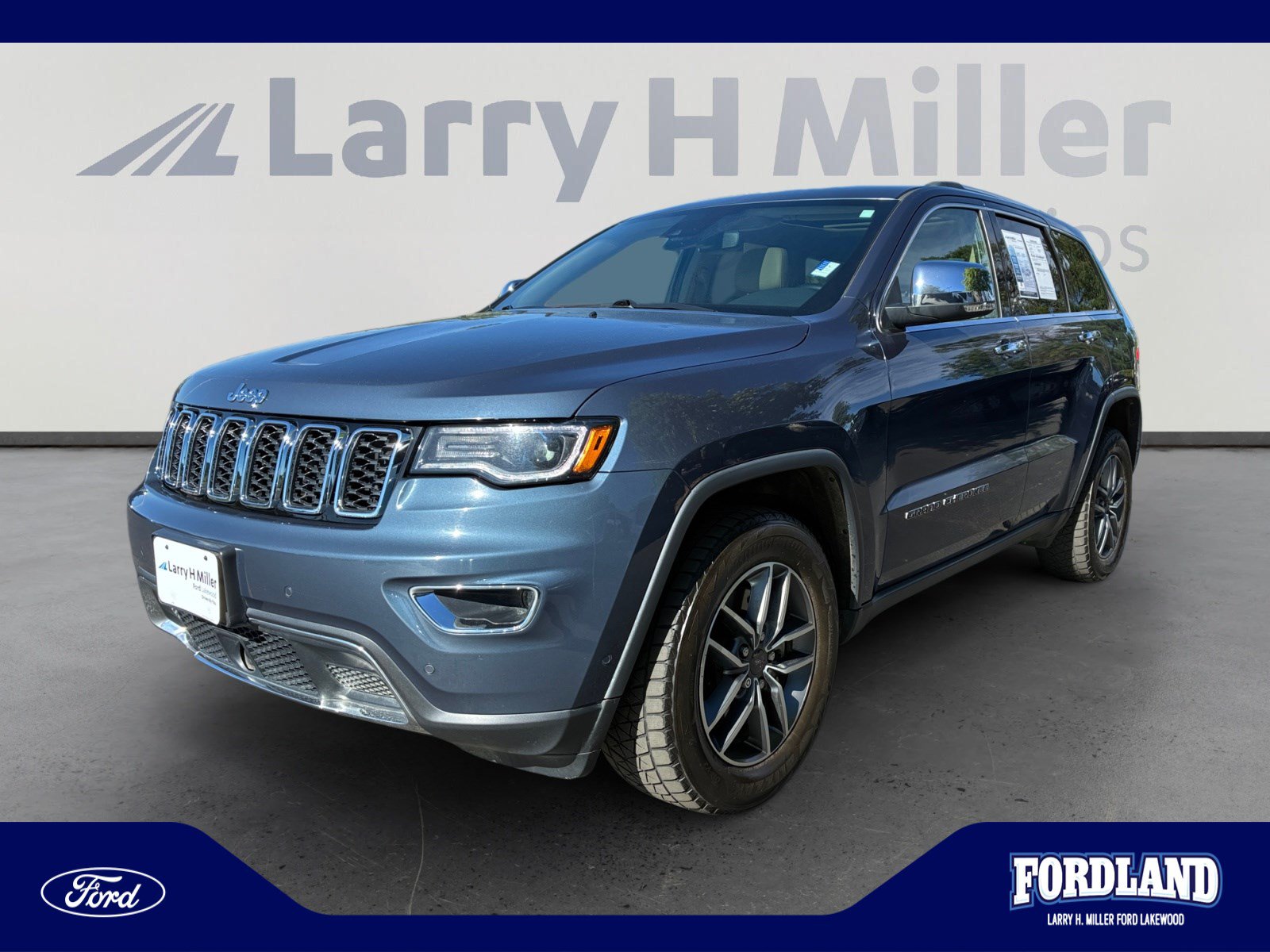 Used 2021 Jeep Grand Cherokee Limited w/ Luxury Group II