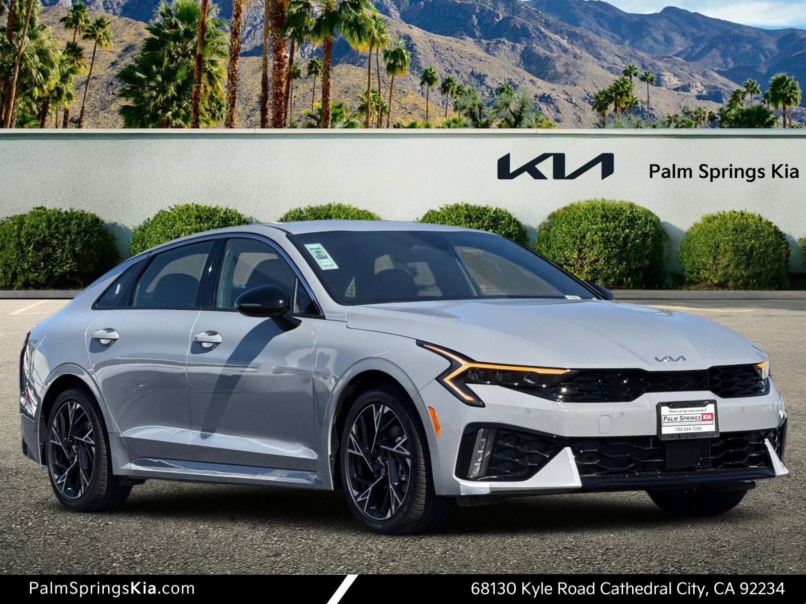 New 2026 Kia K5 GT-Line w/ GT-Line Red Interior Package AWD/4WD image 1