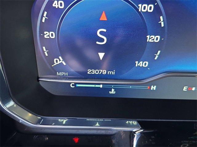 Certified 2024 Chevrolet Silverado 1500 RST w/ Z71 Off-Road Package image 28