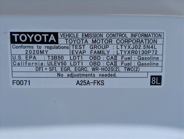 Certified 2020 Toyota RAV4 XLE w/ Convenience Package FWD image 23