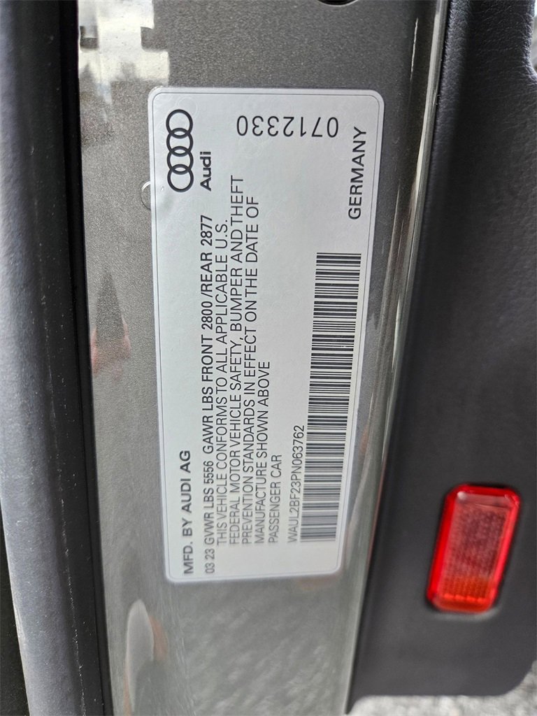 Used 2023 Audi A6 Premium Plus image 26