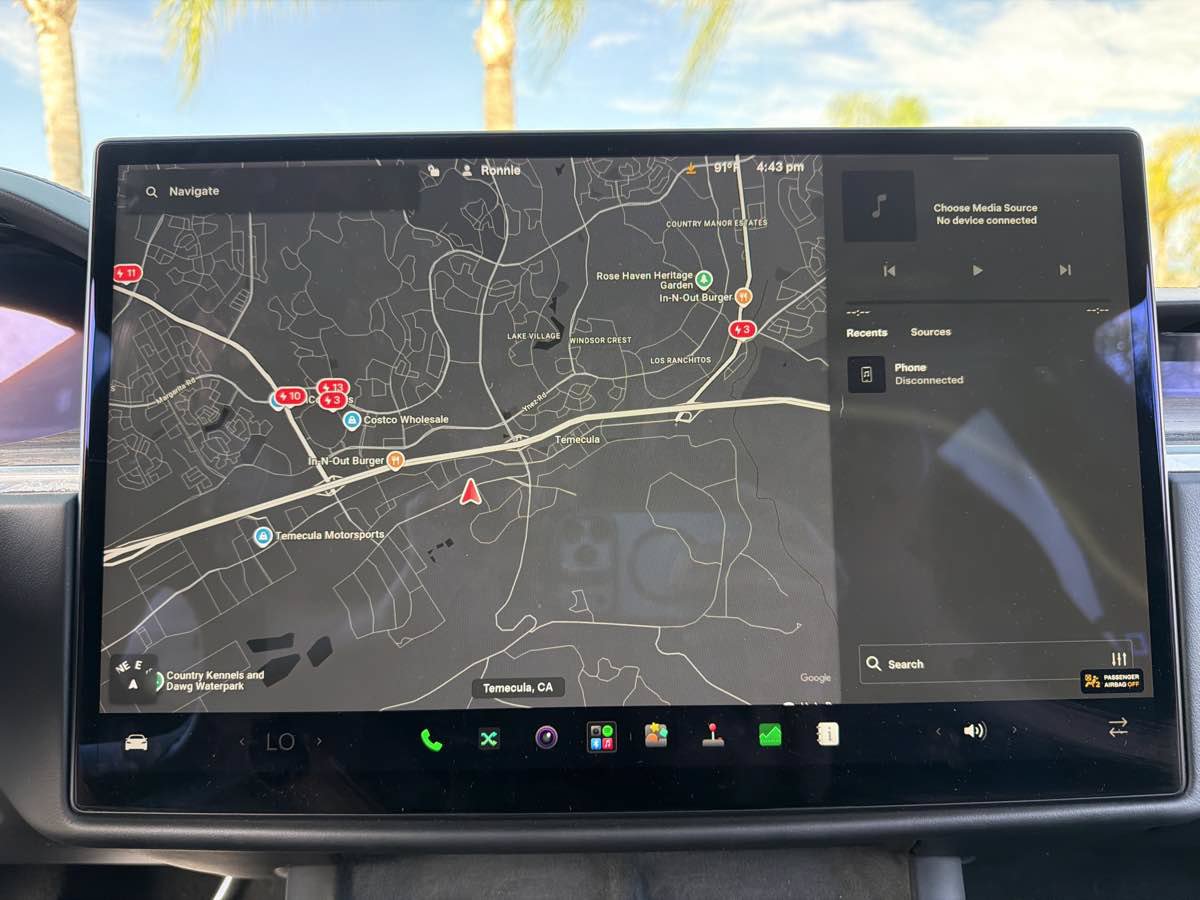 Used 2021 Tesla Model S Plaid AWD/4WD image 26