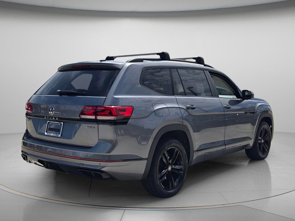 Certified 2023 Volkswagen Atlas SEL R-Line AWD/4WD image 7