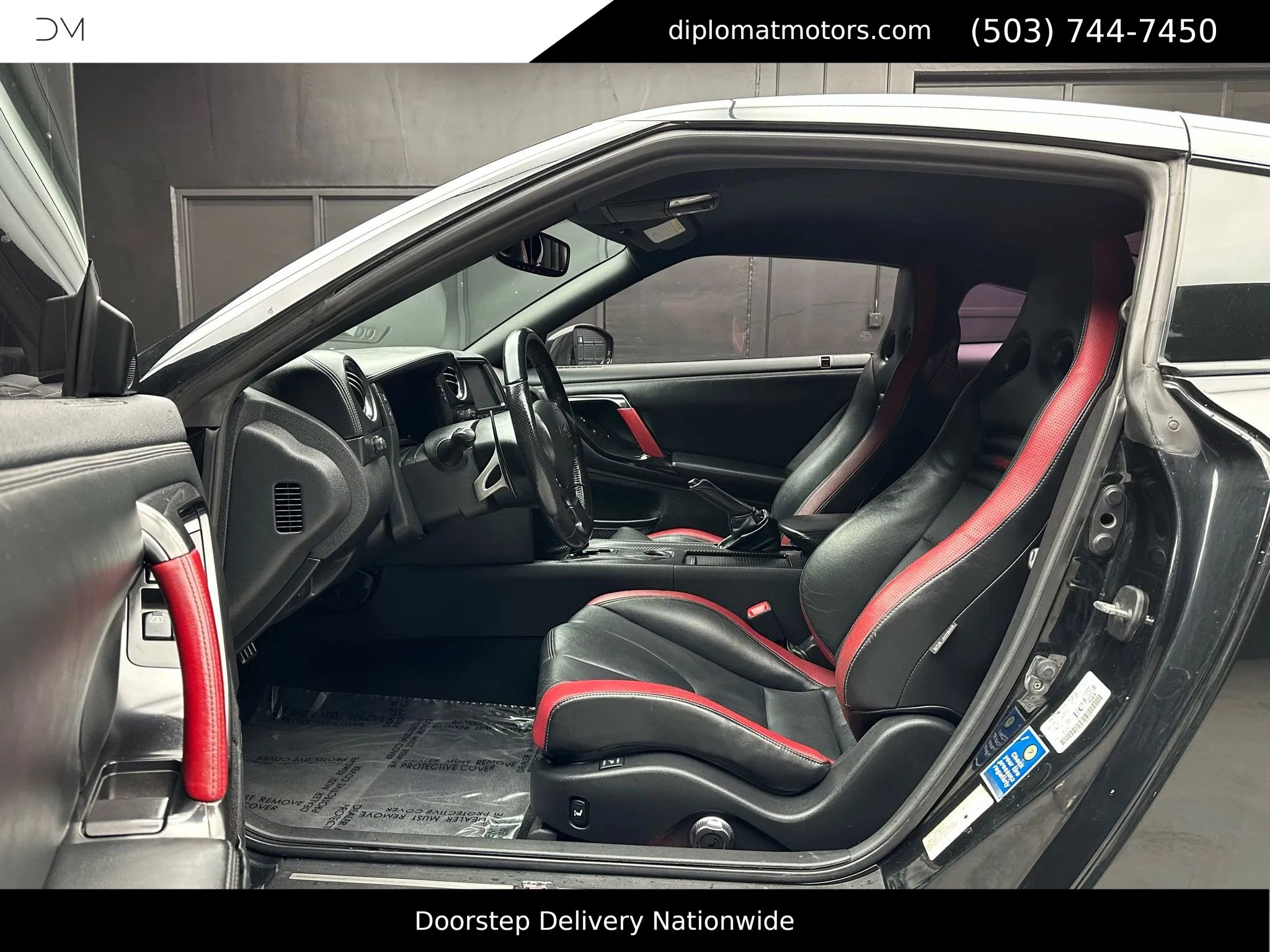 Used 2013 Nissan GT-R Black Edition AWD/4WD image 18