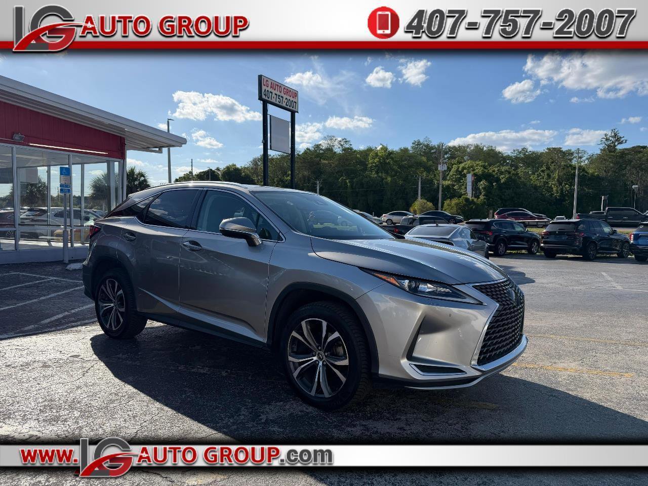 Used 2020 Lexus RX 350 AWD w/ Premium Package