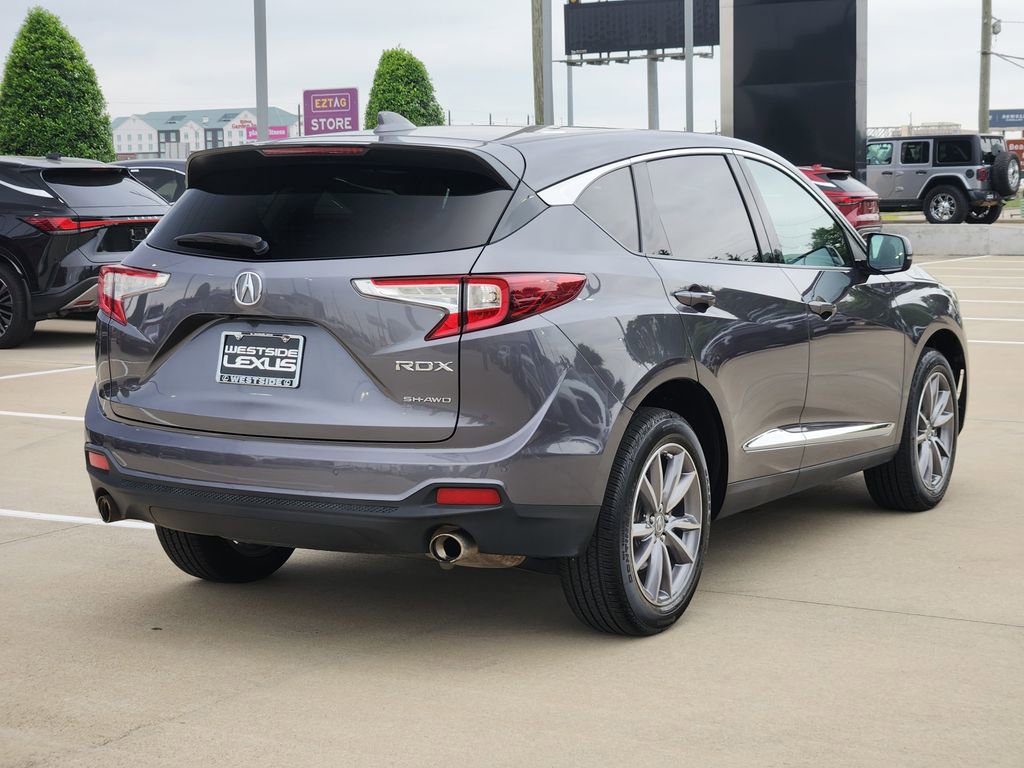 Used 2020 Acura RDX AWD w/ Technology Package image 7