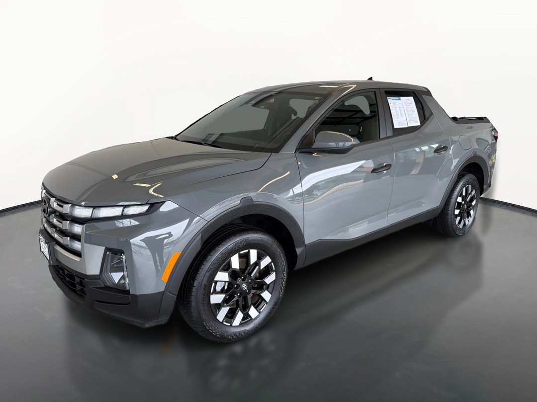 Certified 2026 Hyundai Santa Cruz SE