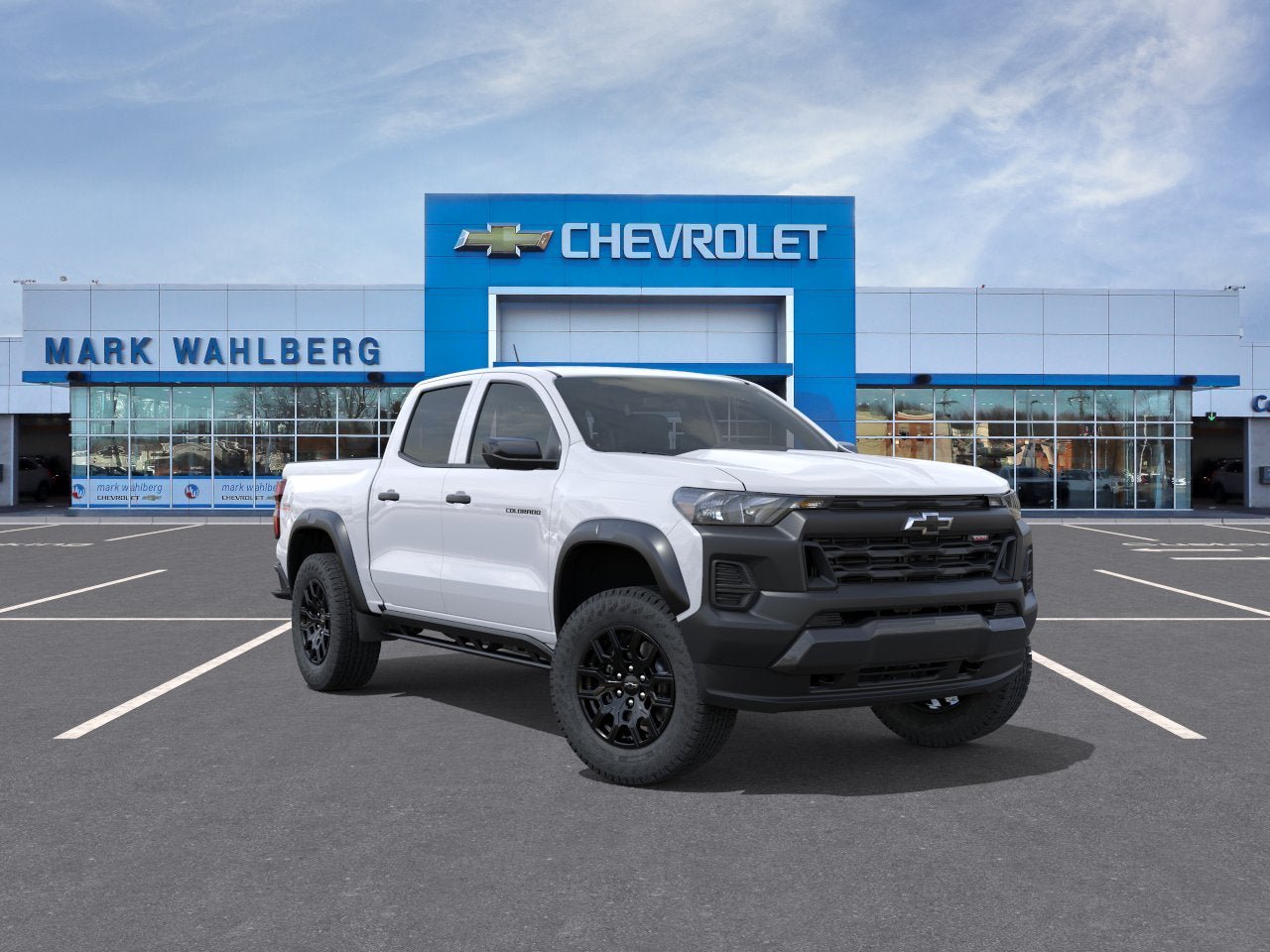 New 2026 Chevrolet Colorado Trail Boss AWD/4WD image 67