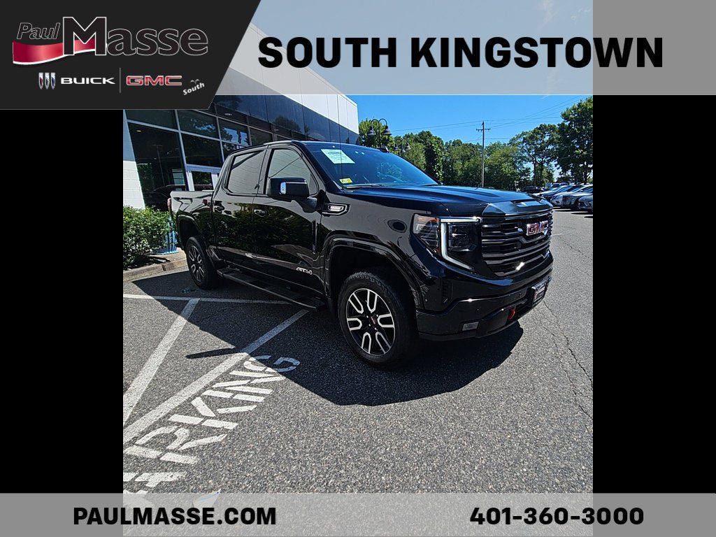 Used 2023 GMC Sierra 1500 AT4 w/ Technology Package AWD/4WD image 3