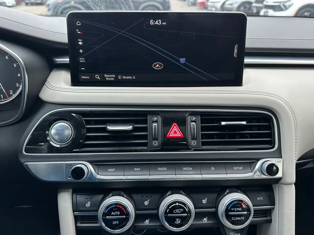 Used 2023 Genesis G70 2.0T w/ Sport Prestige Package image 13