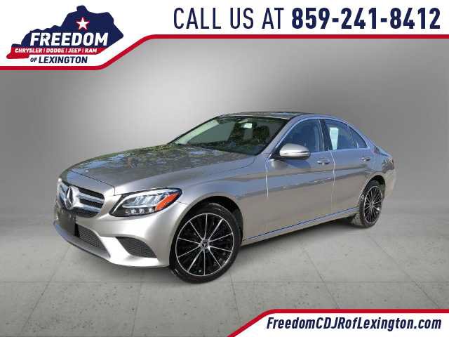 Used 2019 Mercedes-Benz C 300 4MATIC Sedan