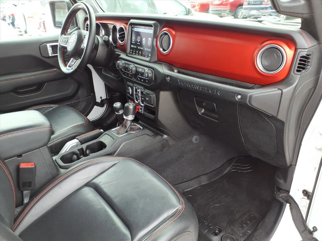 Used 2021 Jeep Wrangler Unlimited Rubicon image 18
