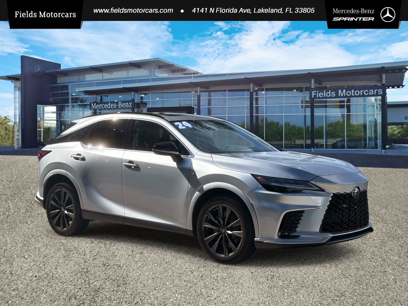 Used 2024 Lexus RX 350 F Sport w/ Convenience Package AWD/4WD video 1