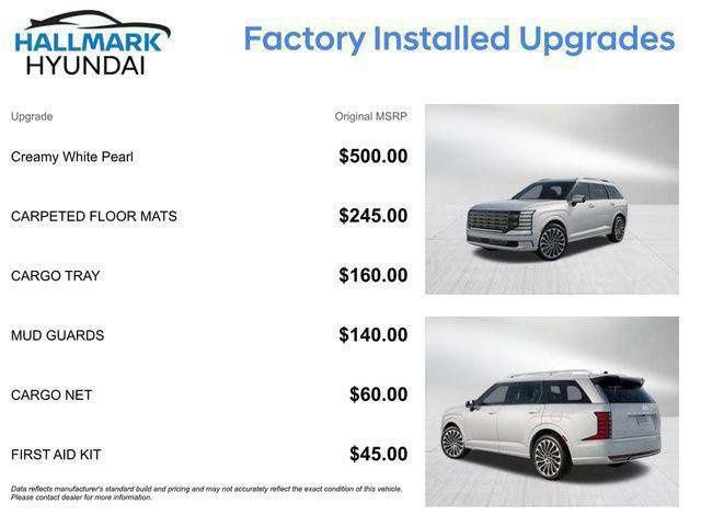 New 2026 Hyundai Palisade Calligraphy image 7