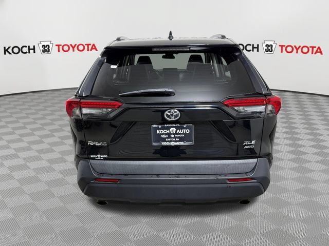 Used 2020 Toyota RAV4 XLE Premium AWD/4WD image 7