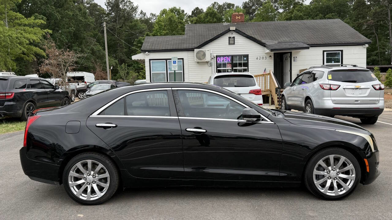 Used 2017 Cadillac ATS Luxury RWD image 9