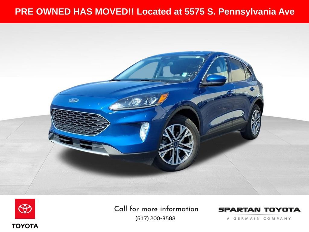 Used 2022 Ford Escape SEL