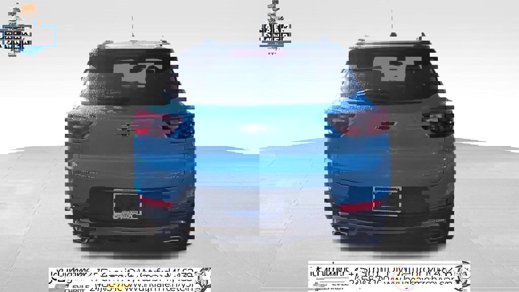 Certified 2025 Chevrolet TrailBlazer ACTIV w/ Driver Confidence Package AWD/4WD image 8