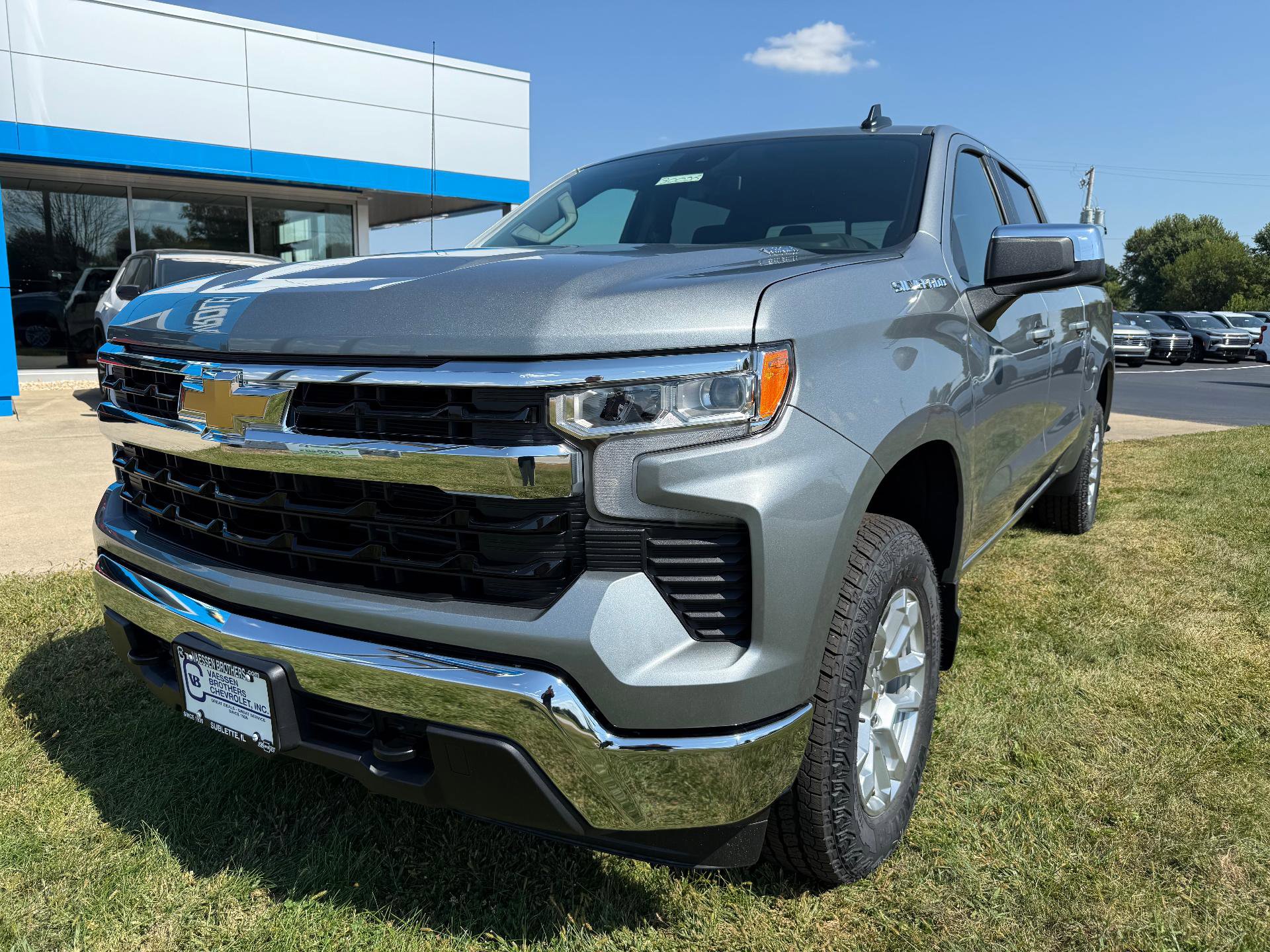New 2026 Chevrolet Silverado 1500 LT w/ Protection Package image 3