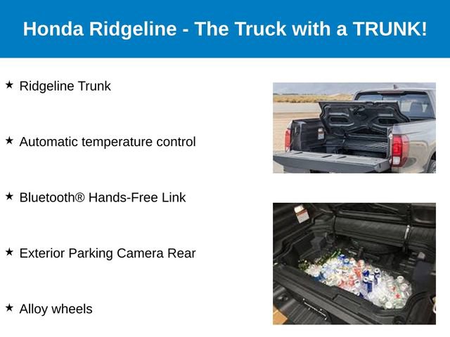 New 2026 Honda Ridgeline Sport image 6