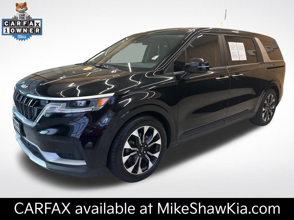 Certified 2022 Kia Carnival EX