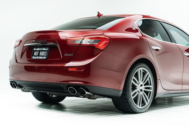 Used 2016 Maserati Ghibli S Q4 AWD/4WD image 14