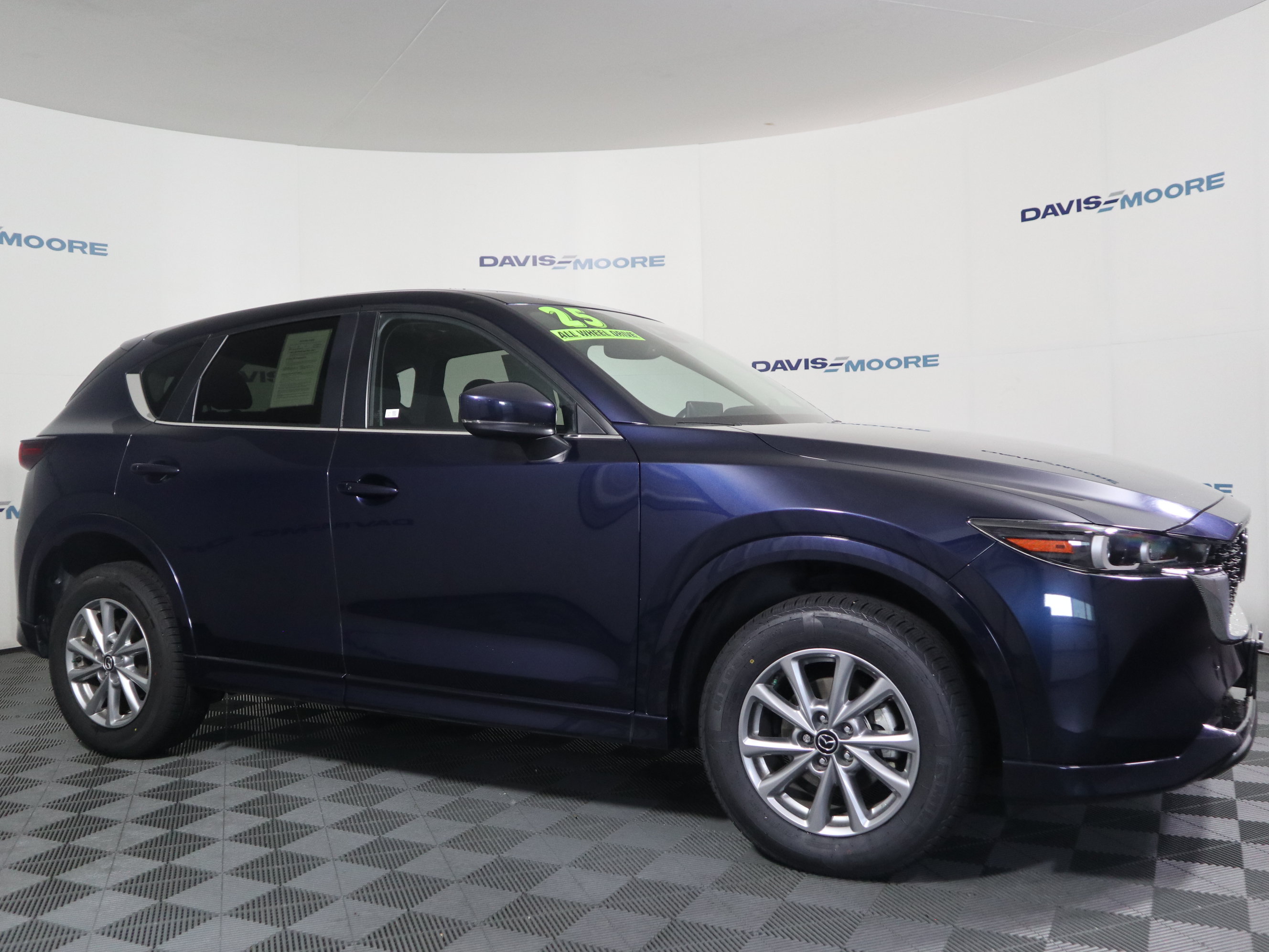 Certified 2025 MAZDA CX-5 AWD 2.5 S w/ Preferred Package image 4