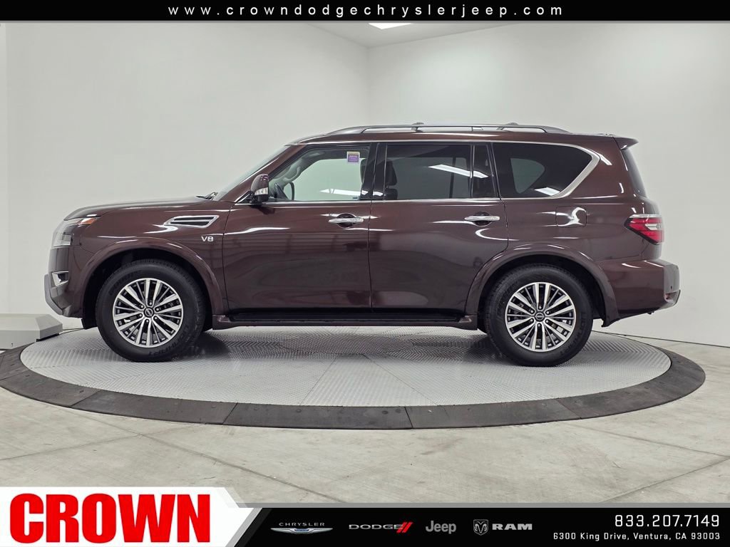 Used 2022 Nissan Armada SL image 4