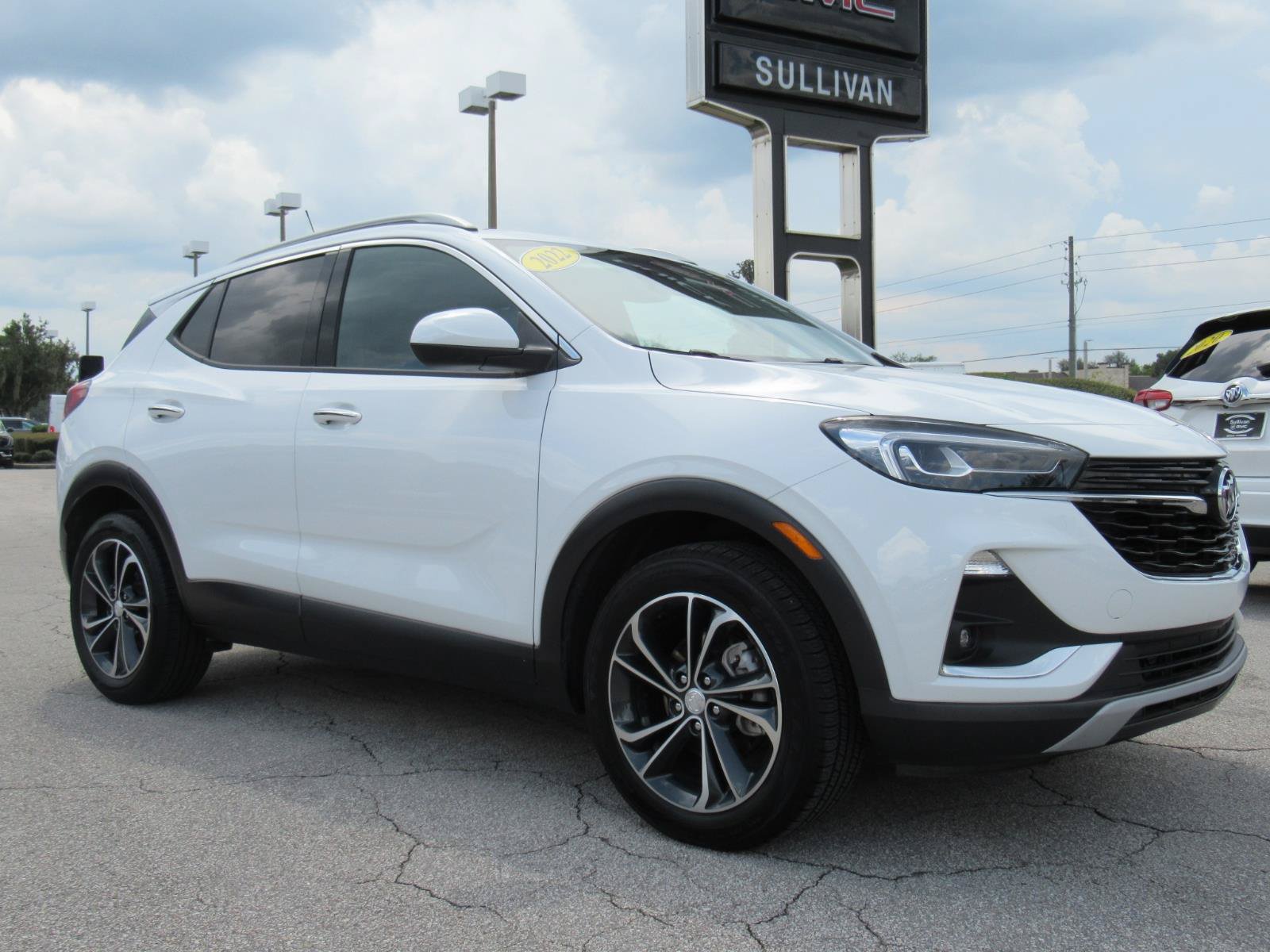 Used 2022 Buick Encore GX Essence
