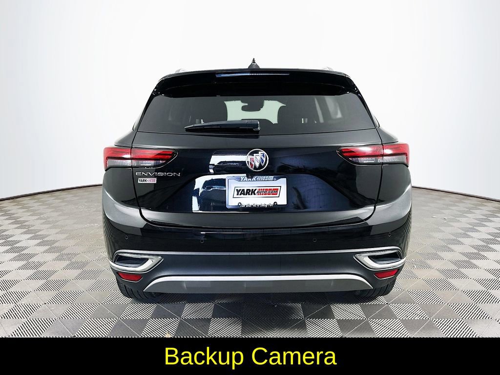 Used 2022 Buick Envision Preferred FWD image 9