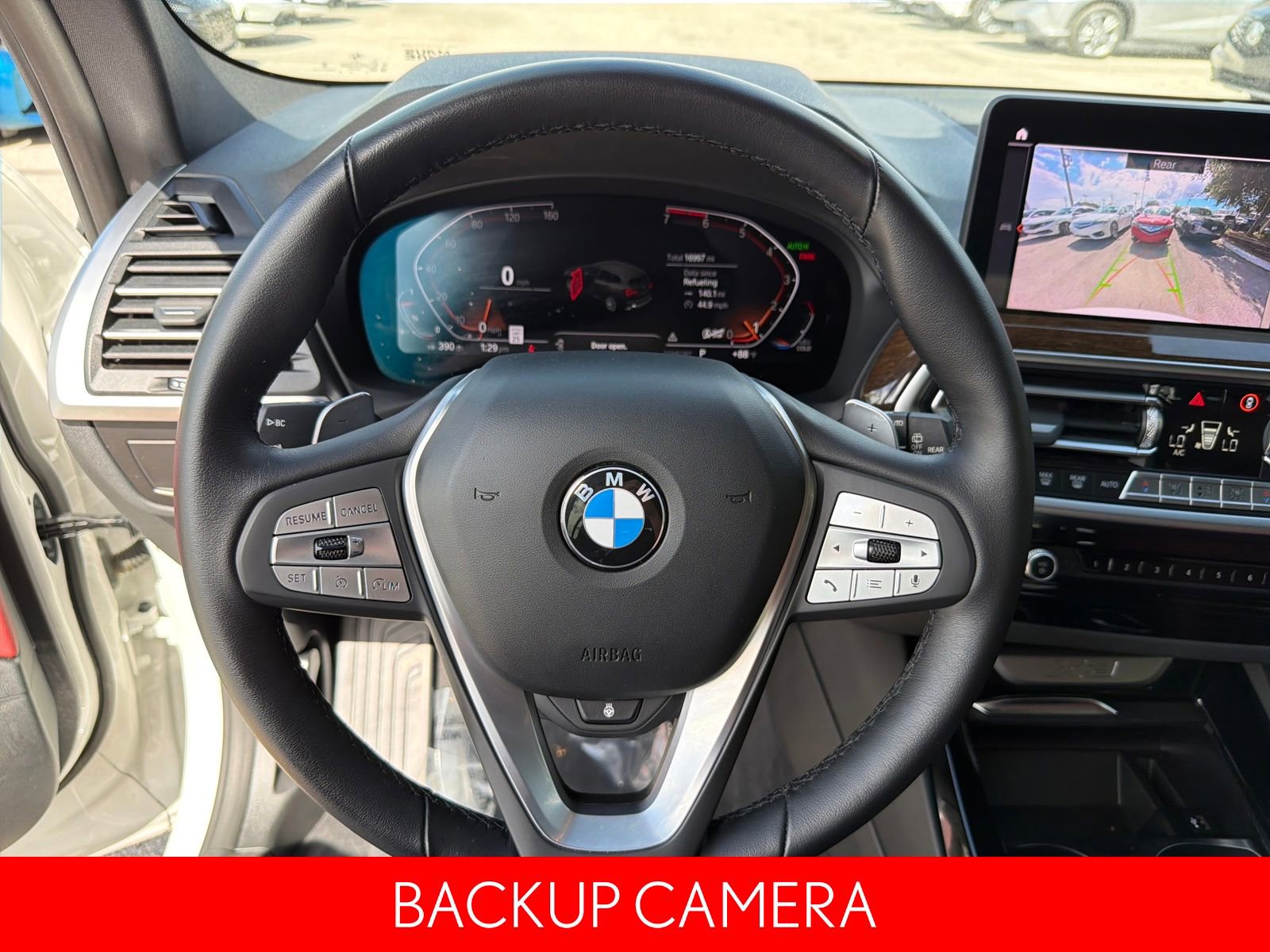 Used 2023 BMW X3 sDrive30i w/ Premium Package w/ZPA image 12