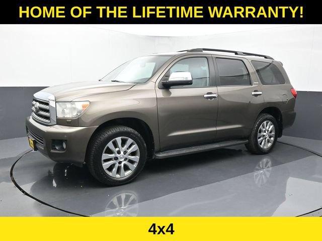 Used 2015 Toyota Sequoia Limited AWD/4WD image 10