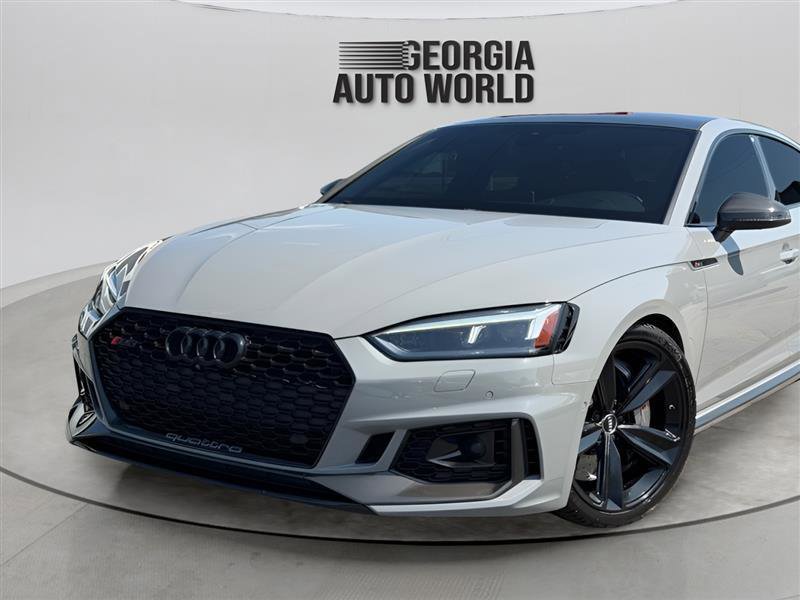 Used 2019 Audi RS 5 Sportback w/ Dynamic Plus Package AWD/4WD image 3