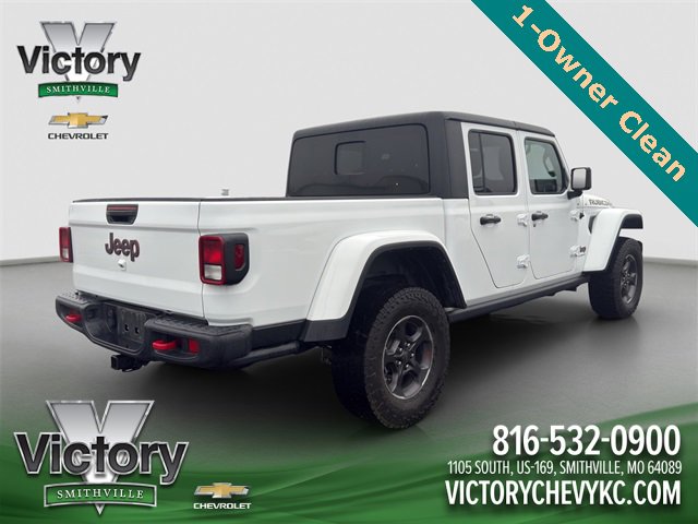 Used 2023 Jeep Gladiator Rubicon w/ Trailer Tow Package image 6