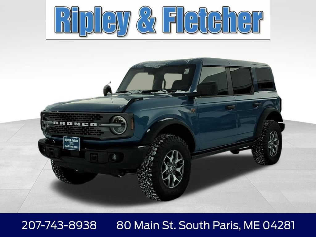 Used 2025 Ford Bronco Badlands