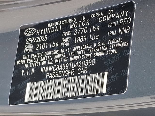Certified 2026 Hyundai Venue SEL FWD image 26