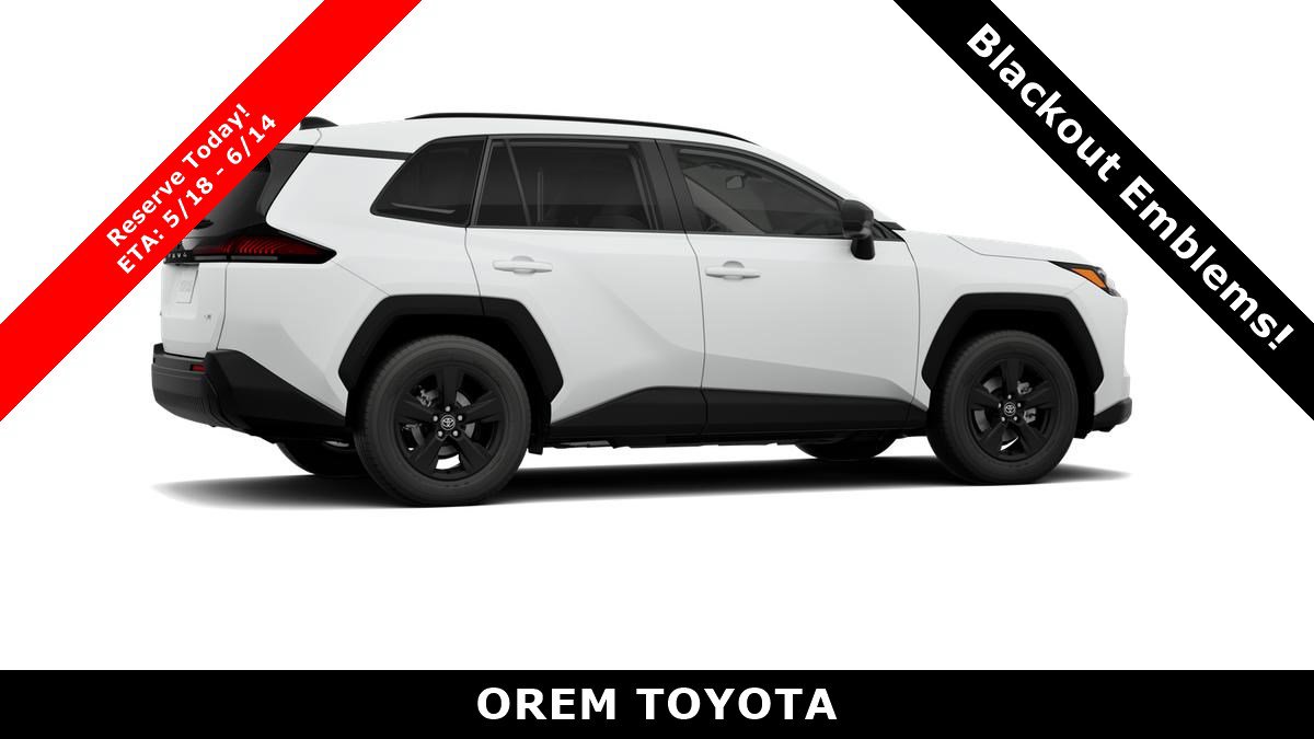 New 2026 Toyota RAV4 LE FWD image 11