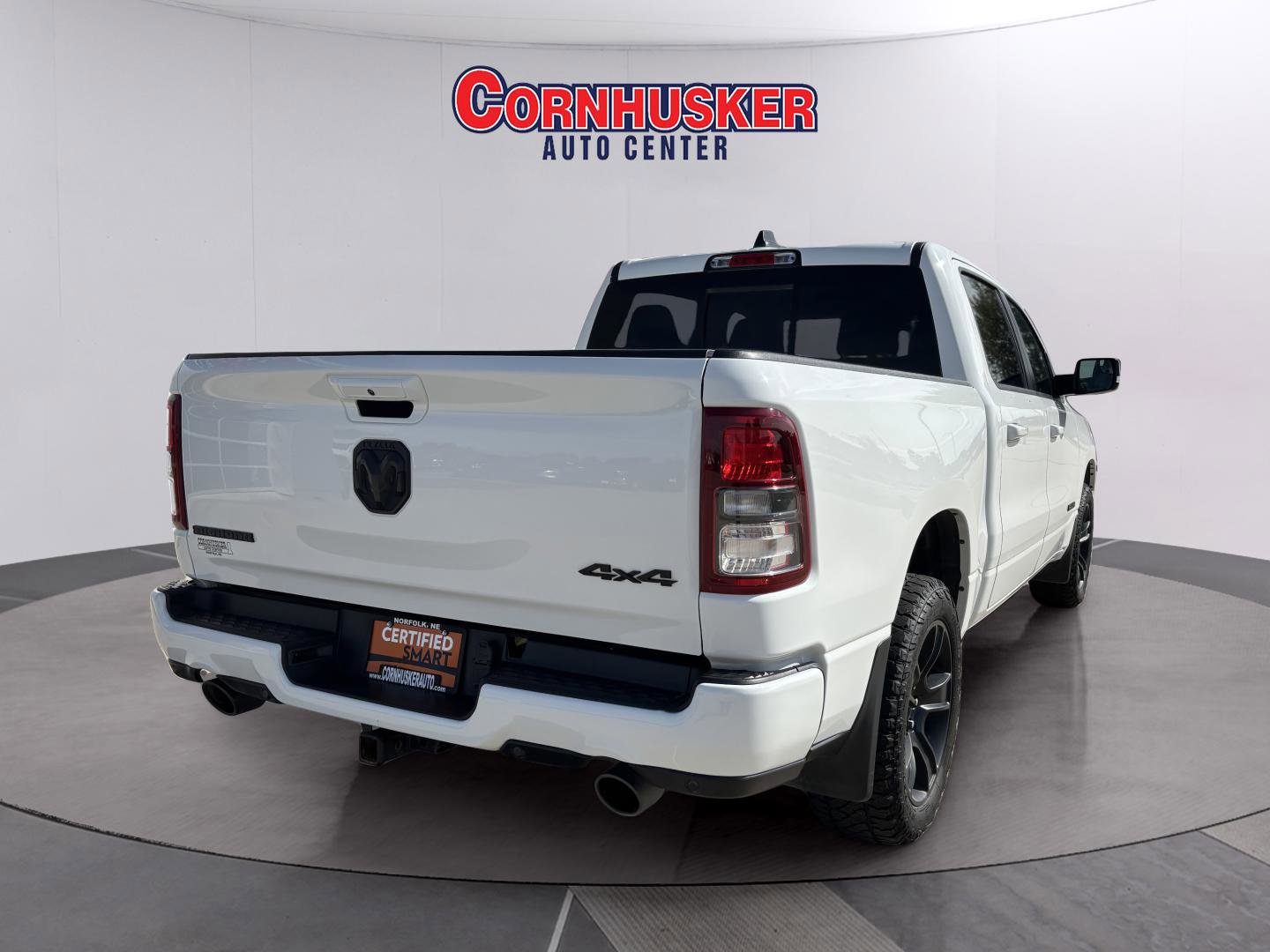 Certified 2022 RAM 1500 Big Horn AWD/4WD image 7
