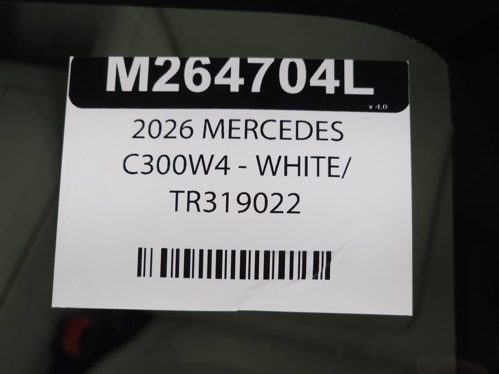 Certified 2026 Mercedes-Benz C 300 4MATIC Sedan image 34