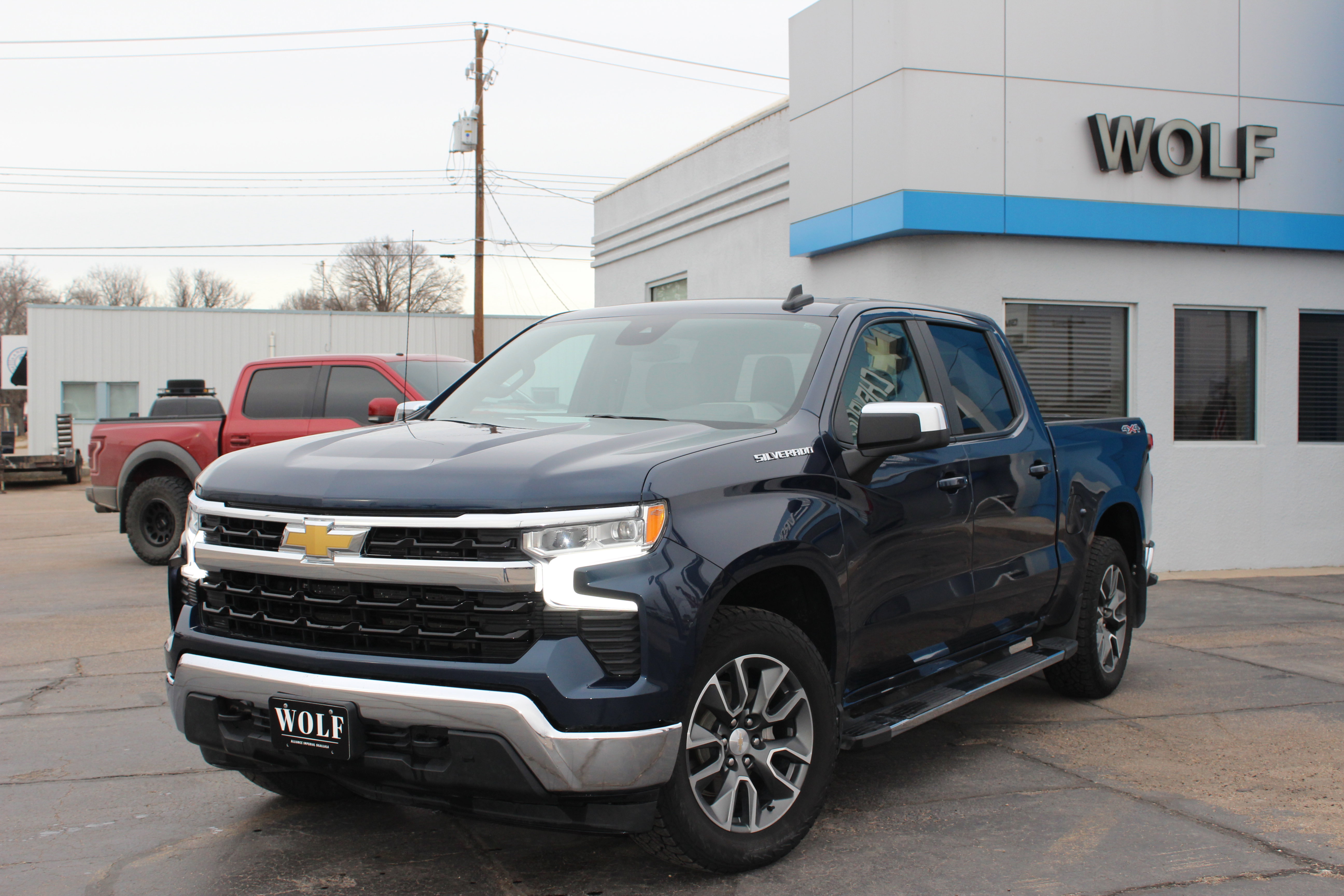 Used 2023 Chevrolet Silverado 1500 LT w/ All Star Edition Plus image 1