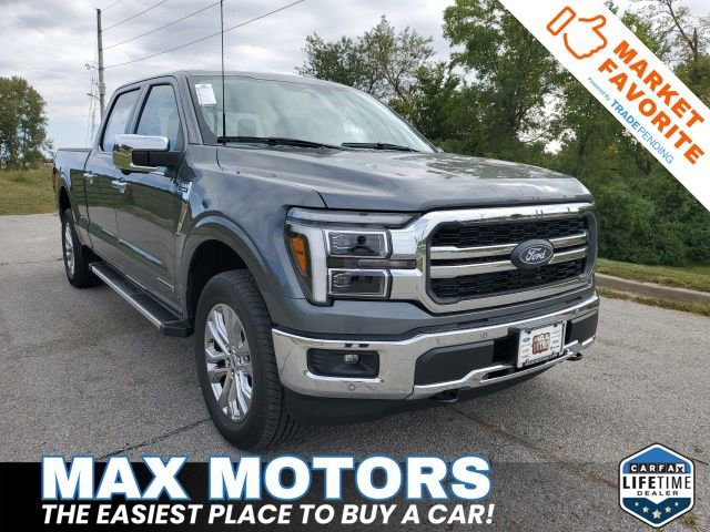 New 2025 Ford F150 Lariat w/ Equipment Group 502A High image 1