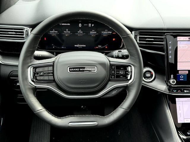 New 2026 Jeep Grand Wagoneer Summit AWD/4WD image 19