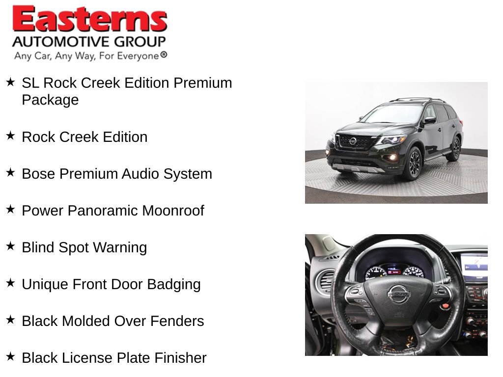 Used 2020 Nissan Pathfinder SL AWD/4WD image 11