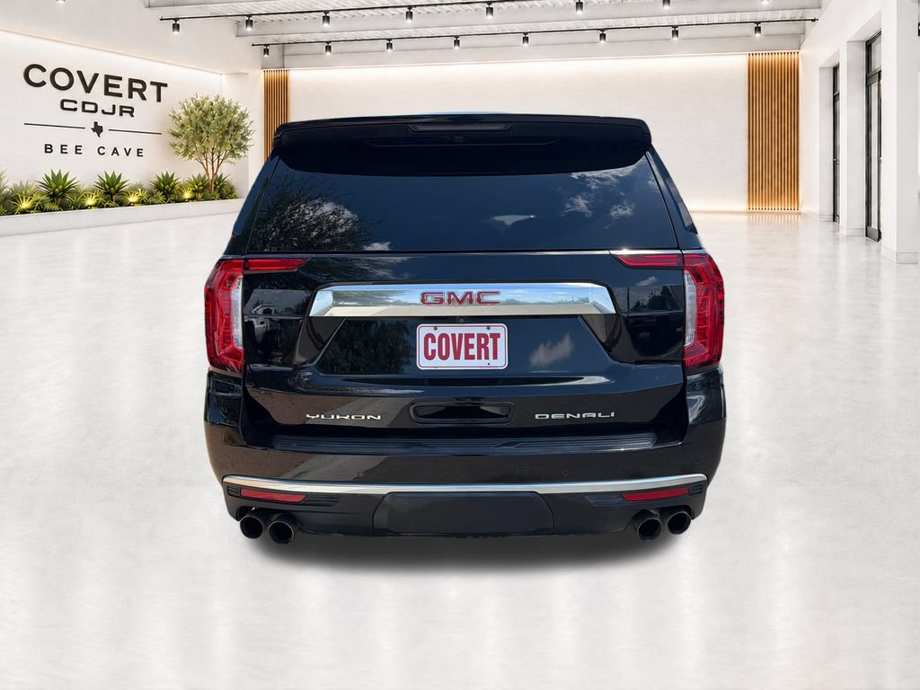 Used 2023 GMC Yukon Denali AWD/4WD image 11