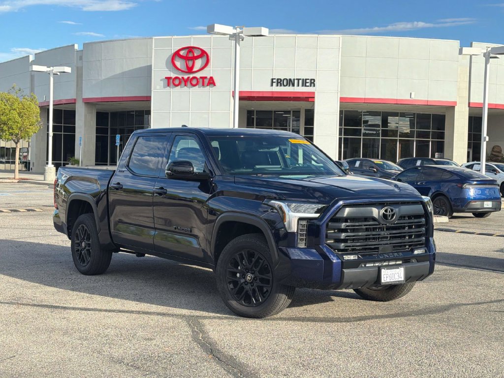 Used 2026 Toyota Tundra Limited