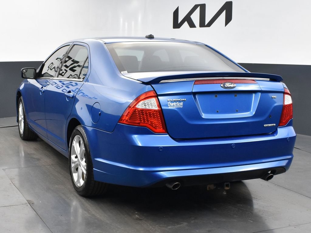 Used 2012 Ford Fusion SE image 4