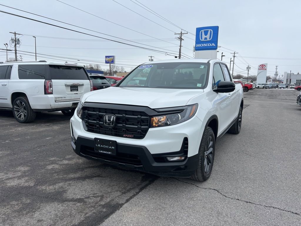 Certified 2025 Honda Ridgeline Sport
