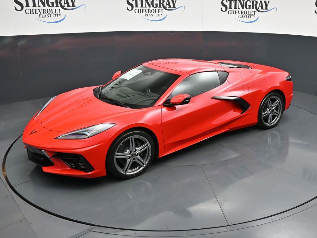 New 2026 Chevrolet Corvette Stingray Coupe w/ 1LT image 11