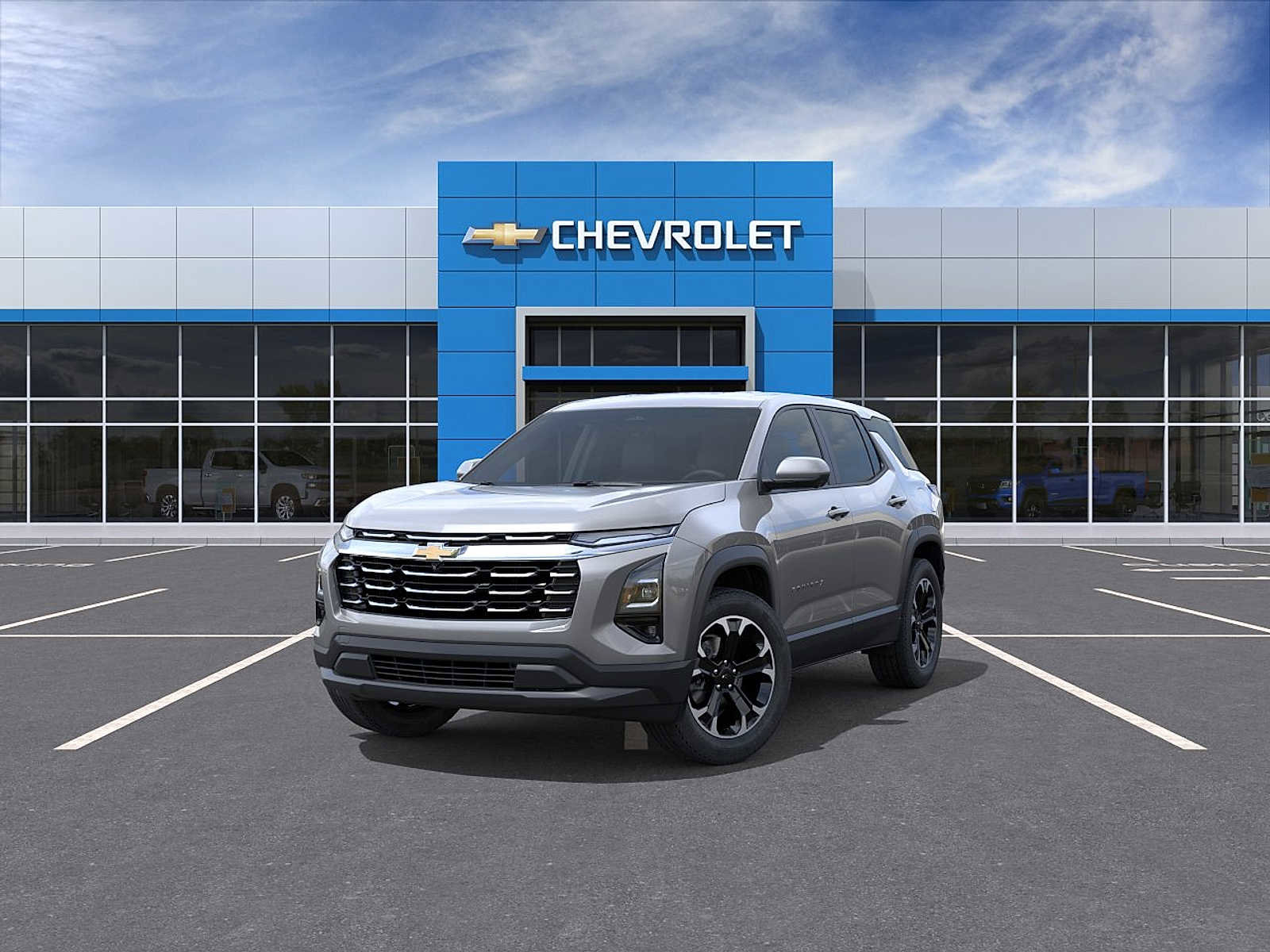 New 2026 Chevrolet Equinox LT w/ Safety and Technology Package AWD/4WD image 8