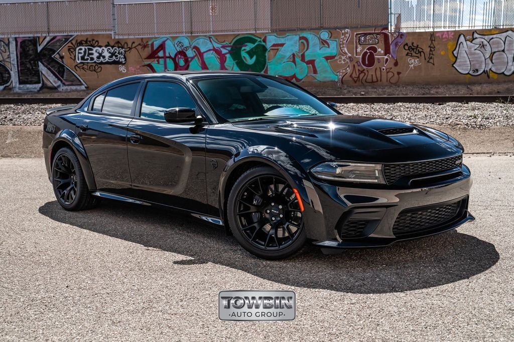 Used 2023 Dodge Charger SRT Hellcat w/ Harman/Kardon Audio Group RWD image 2